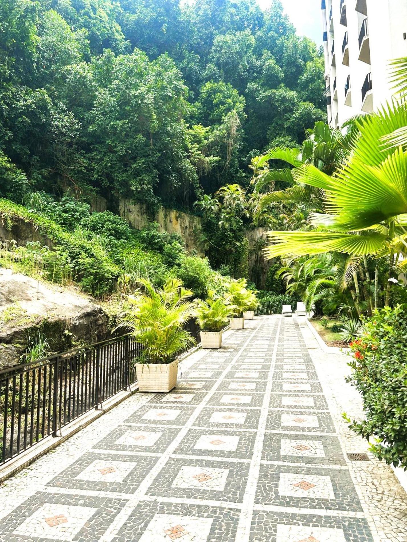 Apartamento Com Estrutura De Hotel B Rio de Janeiro Zewnętrze zdjęcie